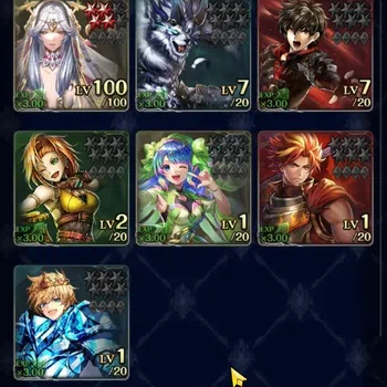 Last Cloudia Others GLOBAL|Rank 7|3k Crystal|Collab Brave Frontier (Fi image 1