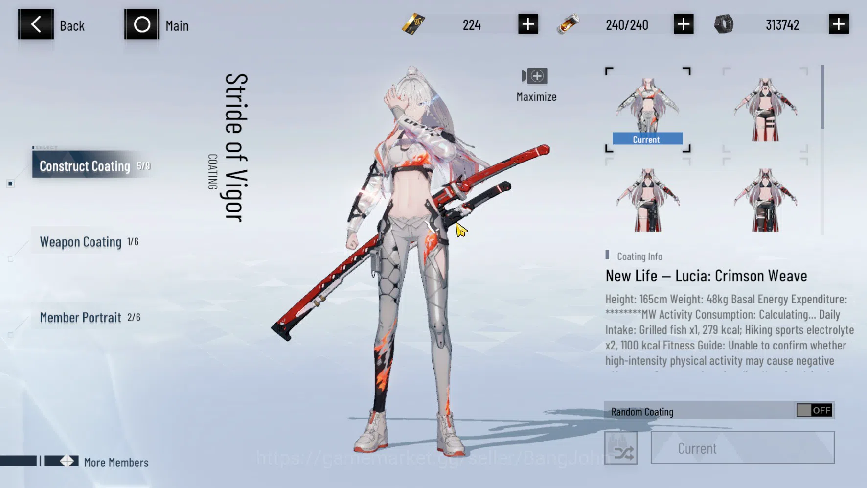 Punishing: Gray Raven Accounts ASIA PACIFIC | LEVEL 89 | Rosetta Sign | Nanami Si image 9