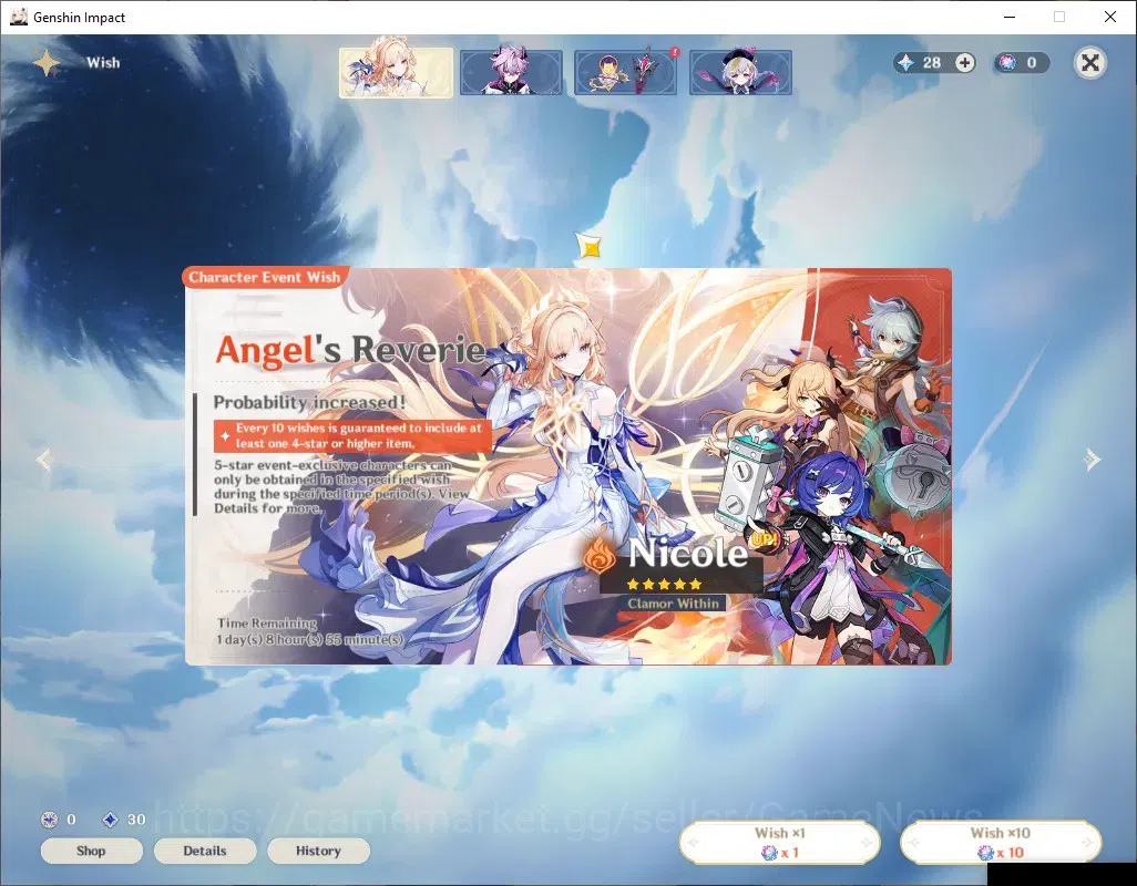 Genshin Impact Accounts ASIA | AR 46 | 2 Limited | Hutao,Yae Miko | Mc Fem image 9