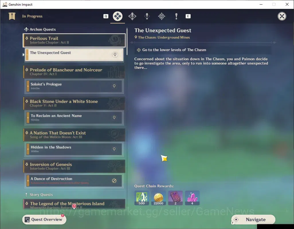 Genshin Impact Accounts ASIA|Free ZZZ|AR 55|7 Limited + 7 (5*Standard)|Ski image 10