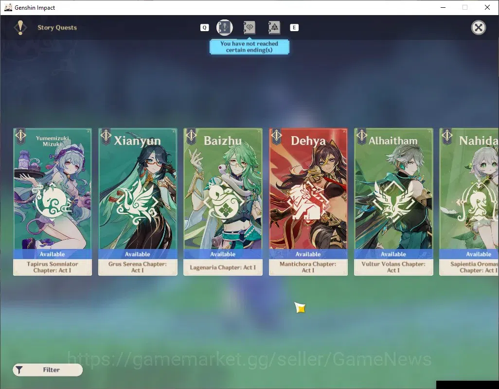 Genshin Impact Accounts ASIA|Free ZZZ|AR 55|7 Limited + 7 (5*Standard)|Ski image 15