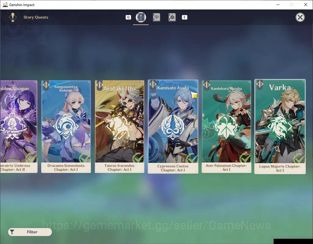 Genshin Impact Accounts ASIA|Free ZZZ|AR 55|7 Limited + 7 (5*Standard)|Ski image 18