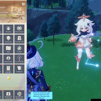 Genshin Impact Mid Game ASIA|Free ZZZ|AR 55|7 Limited + 7 (5*Standard)|Ski image 1