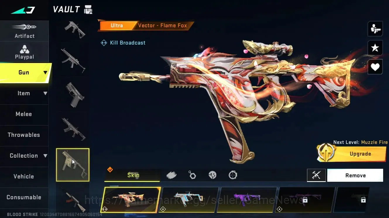 Blood Strike Accounts ASIA|6 ULTRA[ETHAN,UMP45 lv5,FN2000 Lv5,INP9,etc]| image 10