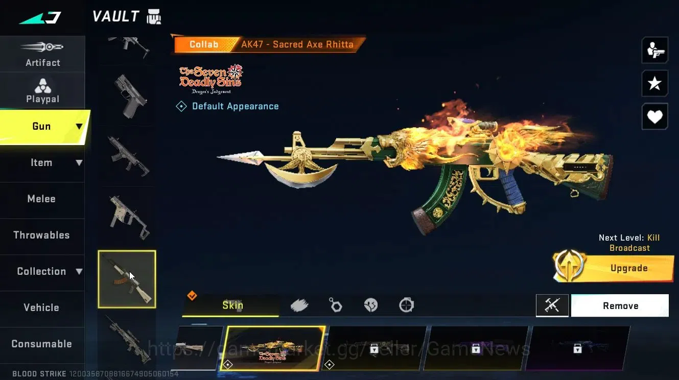 Blood Strike Accounts ASIA|6 ULTRA[ETHAN,UMP45 lv5,FN2000 Lv5,INP9,etc]| image 11