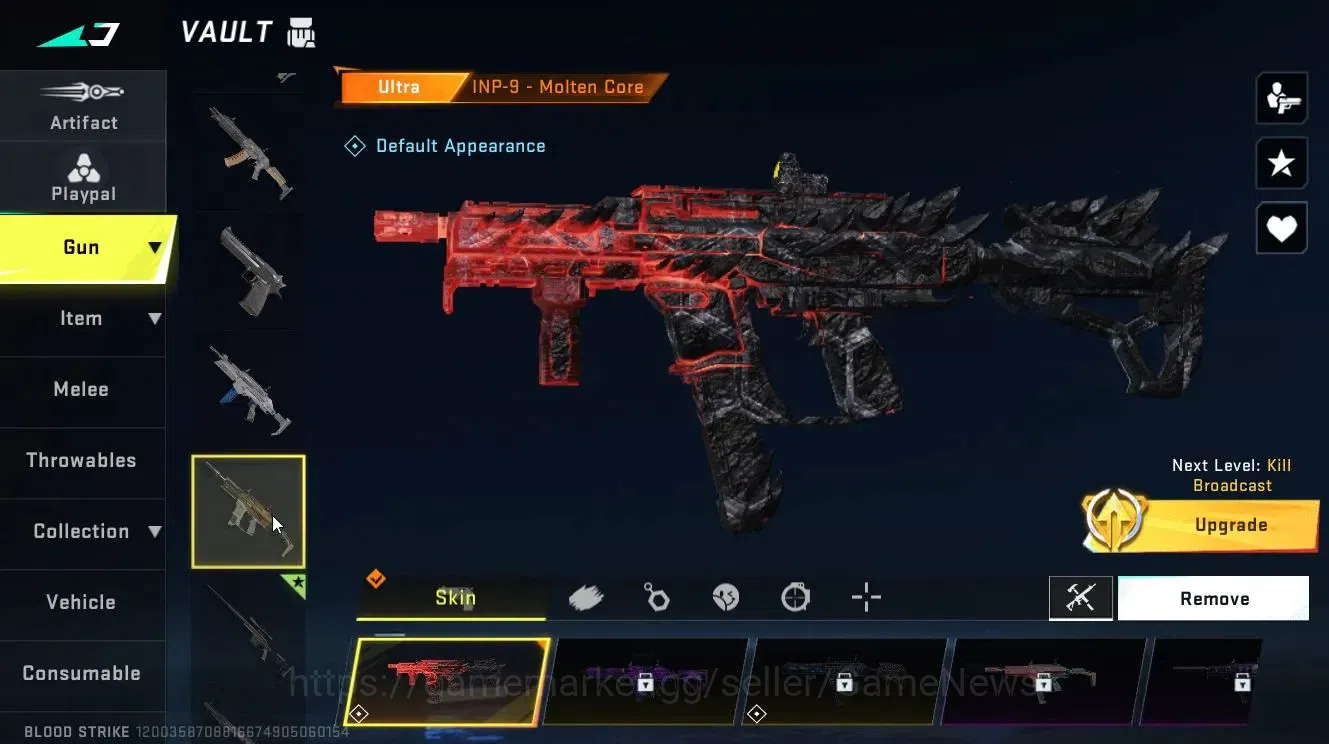 Blood Strike Accounts ASIA|6 ULTRA[ETHAN,UMP45 lv5,FN2000 Lv5,INP9,etc]| image 12