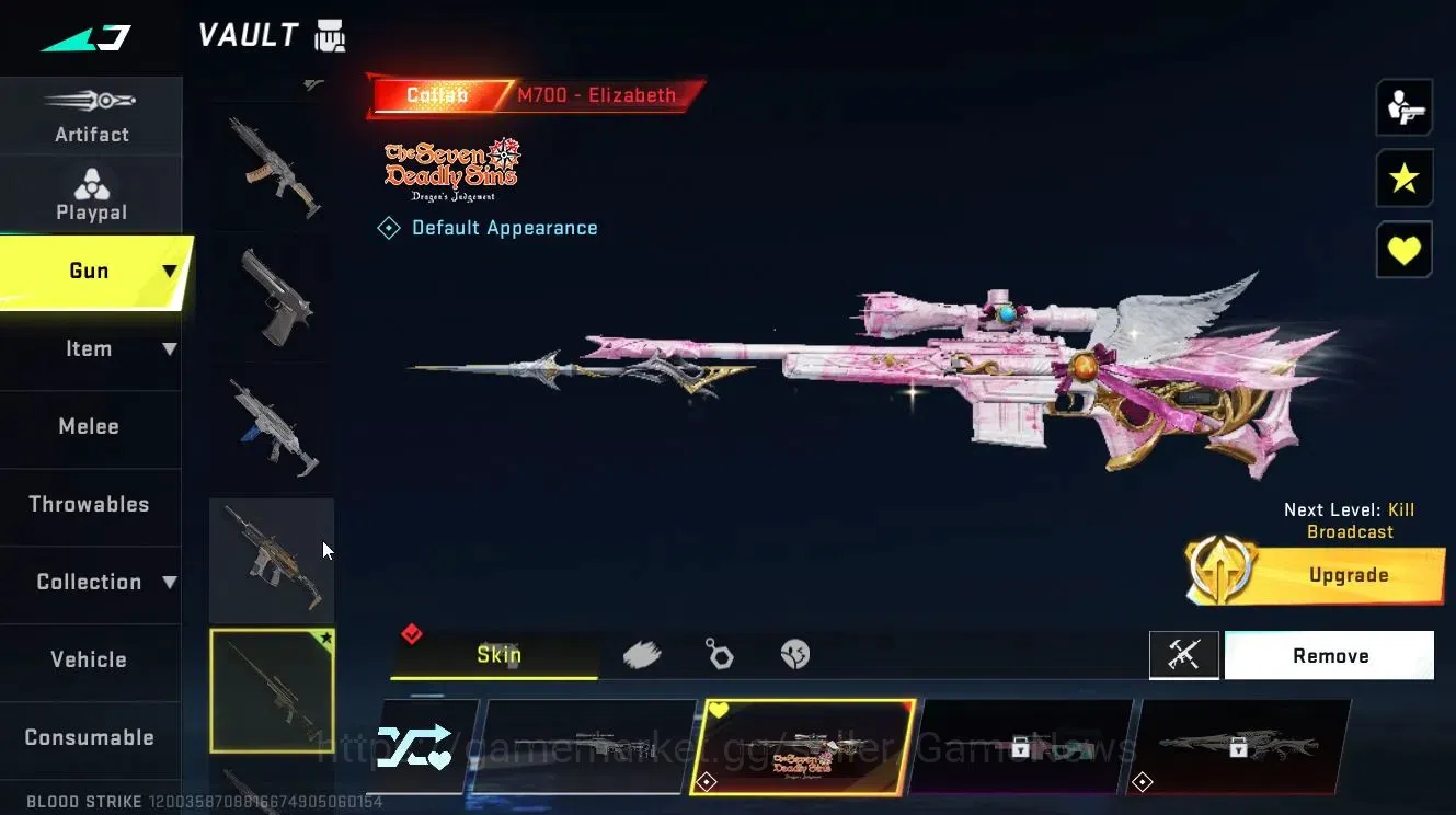 Blood Strike Accounts ASIA|6 ULTRA[ETHAN,UMP45 lv5,FN2000 Lv5,INP9,etc]| image 13