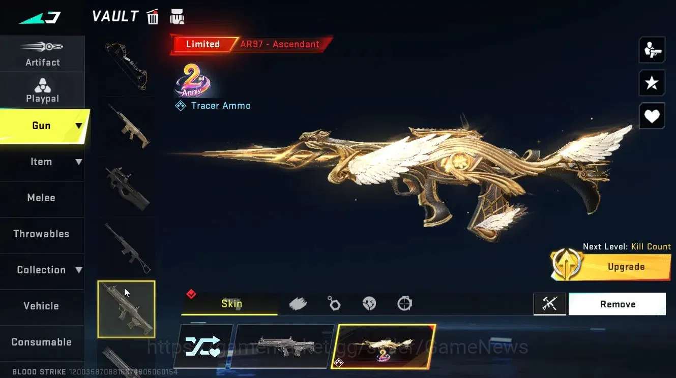 Blood Strike Accounts ASIA|6 ULTRA[ETHAN,UMP45 lv5,FN2000 Lv5,INP9,etc]| image 14