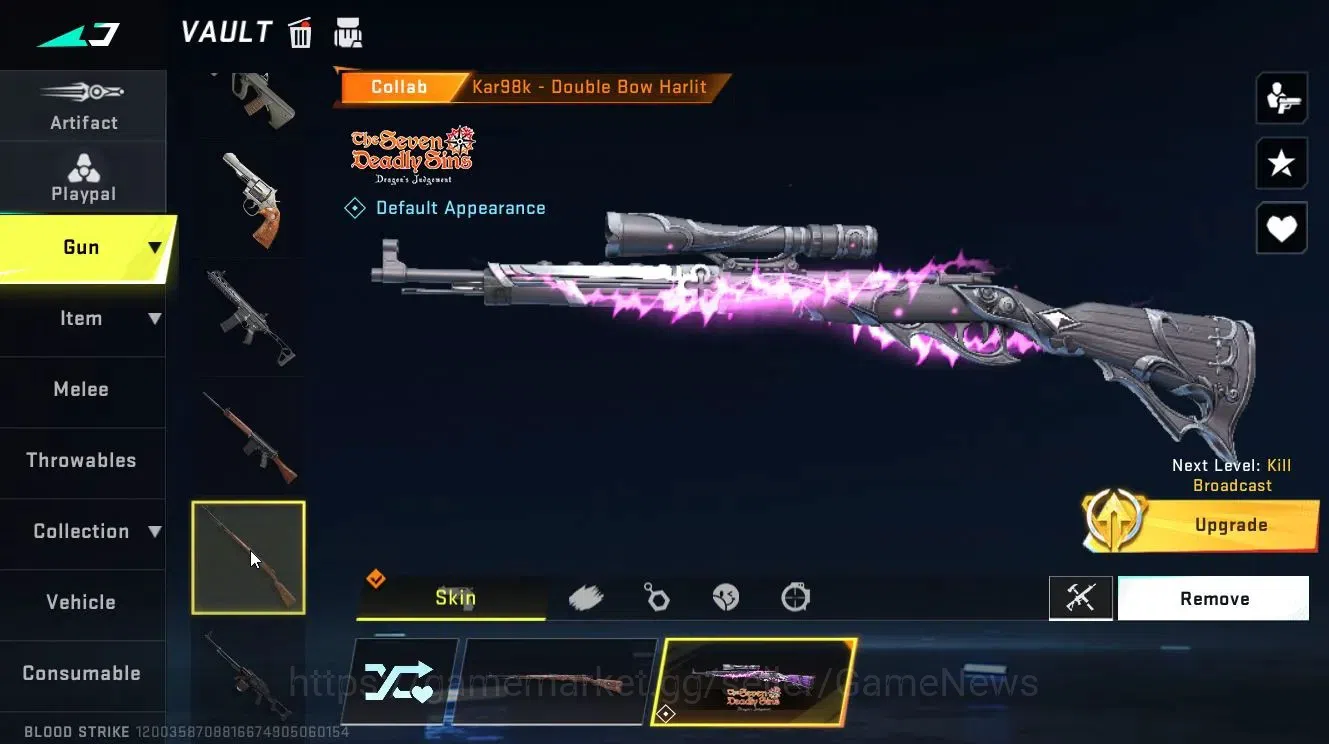 Blood Strike Accounts ASIA|6 ULTRA[ETHAN,UMP45 lv5,FN2000 Lv5,INP9,etc]| image 15