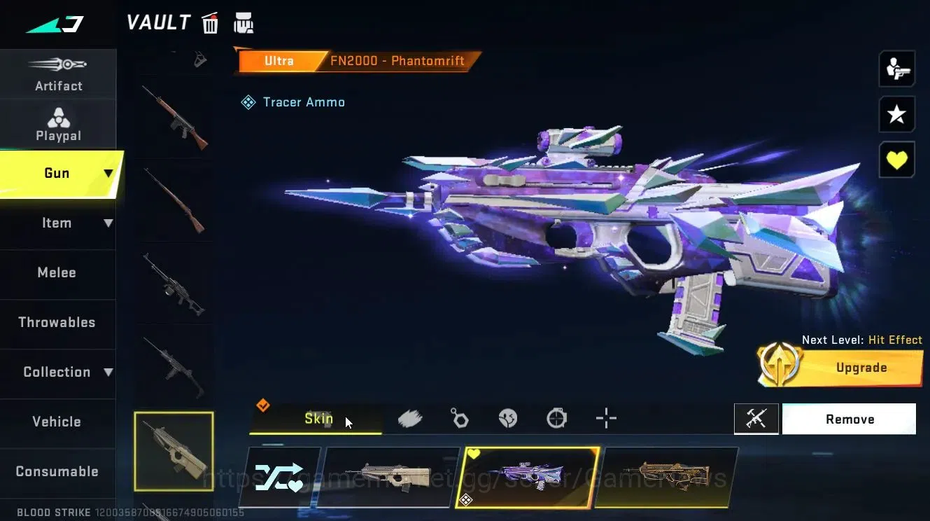 Blood Strike Accounts ASIA|6 ULTRA[ETHAN,UMP45 lv5,FN2000 Lv5,INP9,etc]| image 16