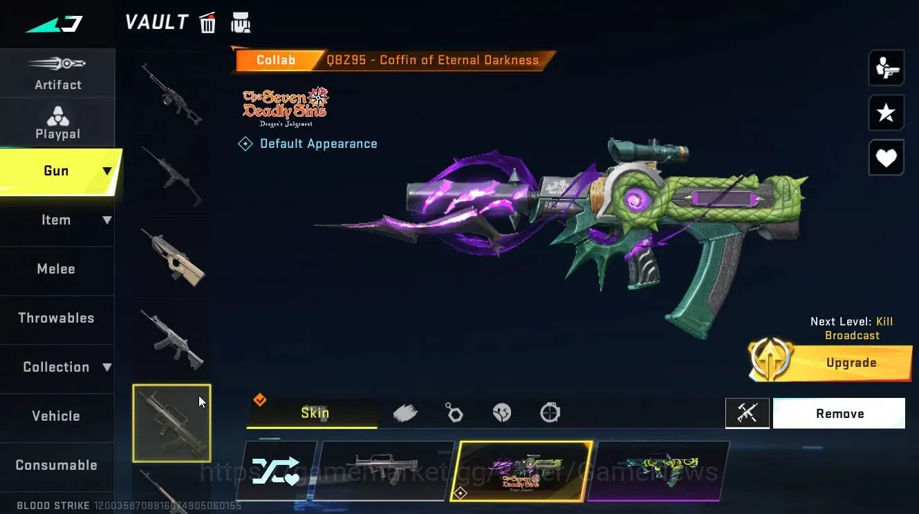 Blood Strike Accounts ASIA|6 ULTRA[ETHAN,UMP45 lv5,FN2000 Lv5,INP9,etc]| image 18