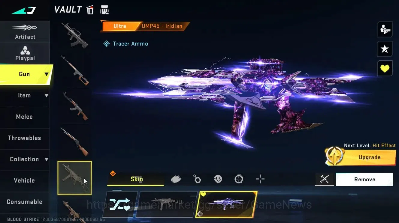 Blood Strike Accounts ASIA|6 ULTRA[ETHAN,UMP45 lv5,FN2000 Lv5,INP9,etc]| image 19