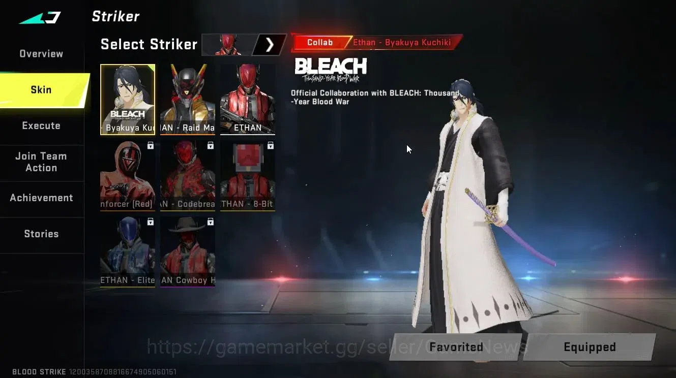 Blood Strike Accounts ASIA|6 ULTRA[ETHAN,UMP45 lv5,FN2000 Lv5,INP9,etc]| image 3