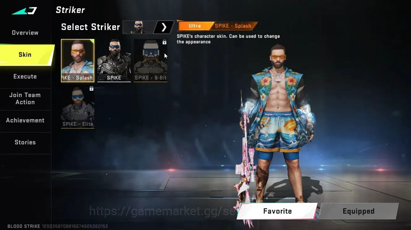 Blood Strike Accounts ASIA|6 ULTRA[ETHAN,UMP45 lv5,FN2000 Lv5,INP9,etc]| image 4