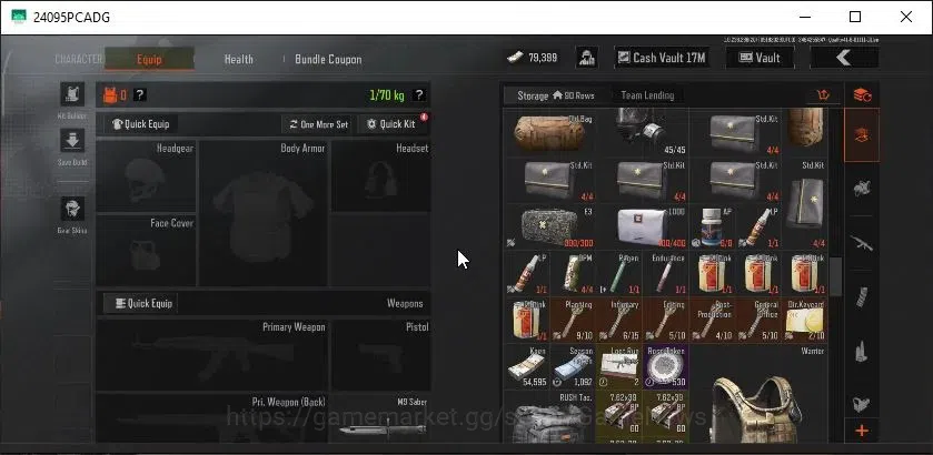 Arena Breakout Accounts MOBILE Lv30|SV 21,7M|CV 17M|Wire Set|SS AKM,GM AK- image 3