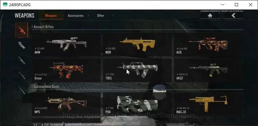 Arena Breakout Accounts MOBILE Lv30|SV 21,7M|CV 17M|Wire Set|SS AKM,GM AK- image 5