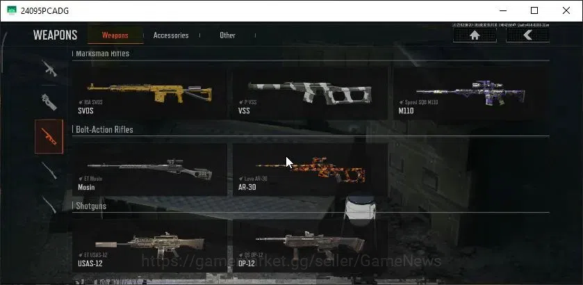 Arena Breakout Accounts MOBILE Lv30|SV 21,7M|CV 17M|Wire Set|SS AKM,GM AK- image 6