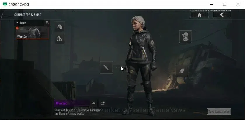 Arena Breakout Accounts MOBILE Lv30|SV 21,7M|CV 17M|Wire Set|SS AKM,GM AK- image 7
