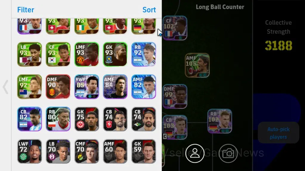 eFootball Accounts Android |Big Time (Eden Hazard)11 Epic|Fabio Canna image 4