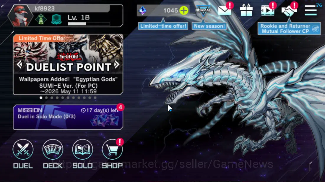 Lv 18|19 Deck|Resonator,Yubelfs,KewlToon,Radiant typhonn,SkyStriker,DragonMaid,Etc|Ranked Available|Konami|CE ON|Check(YMD1008) Yu-Gi-Oh! Master Duel Starter Lv 18|19 Deck|Resonator,Yubelfs,KewlToon,Radiant t image 1