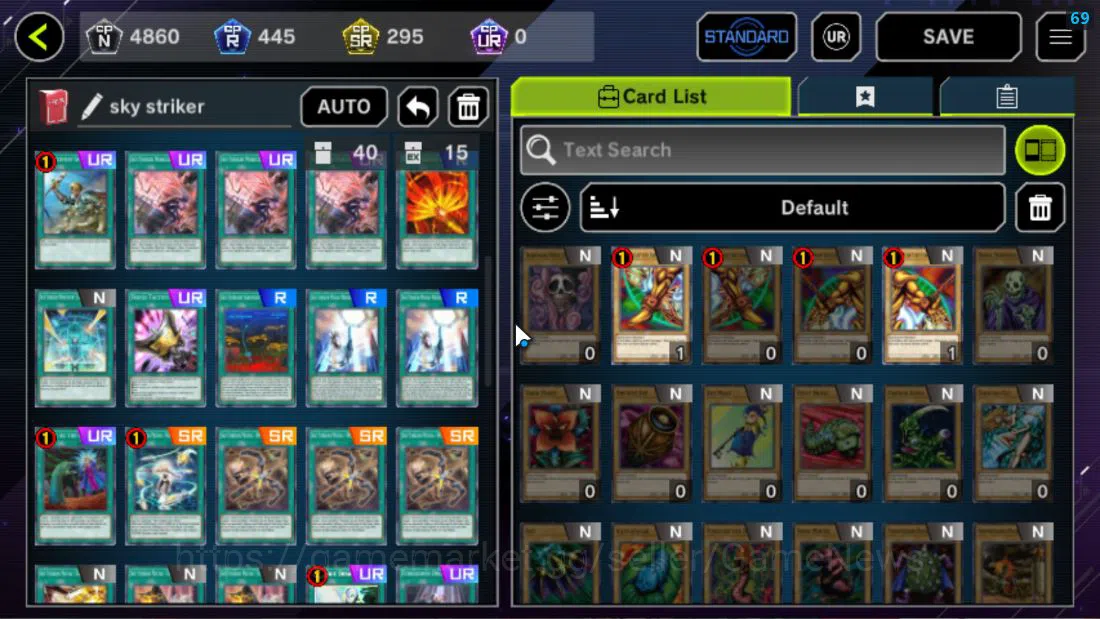 Yu-Gi-Oh! Master Duel Accounts Starter Lv 18|19 Deck|Resonator,Yubelfs,KewlToon,Radiant 10
