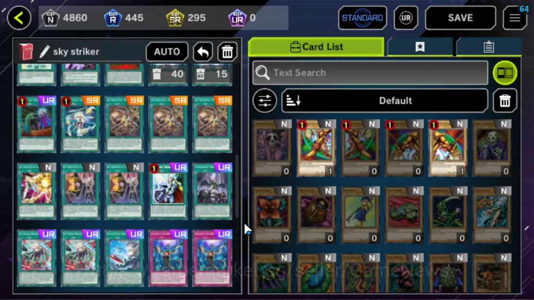 Yu-Gi-Oh! Master Duel Accounts Starter Lv 18|19 Deck|Resonator,Yubelfs,KewlToon,Radiant 11
