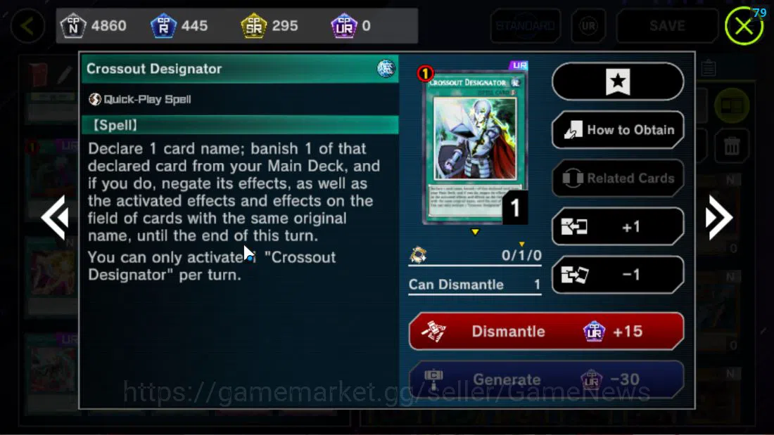 Yu-Gi-Oh! Master Duel Accounts Starter Lv 18|19 Deck|Resonator,Yubelfs,KewlToon,Radiant 12
