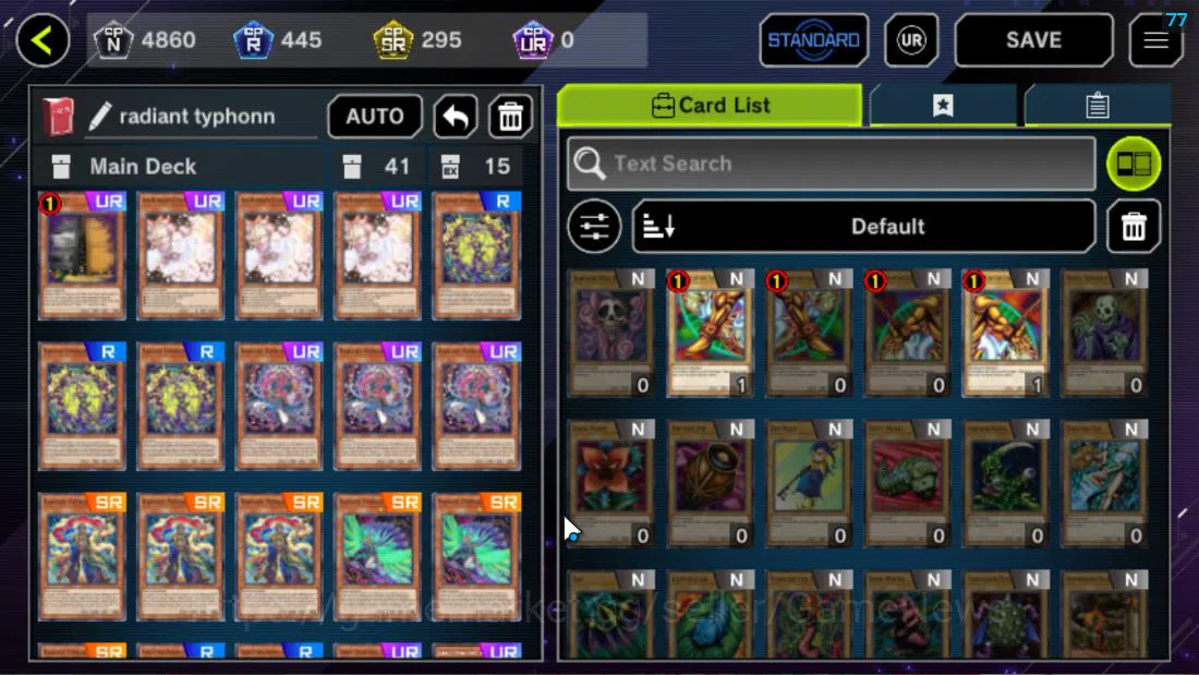 Yu-Gi-Oh! Master Duel Accounts Starter Lv 18|19 Deck|Resonator,Yubelfs,KewlToon,Radiant 13