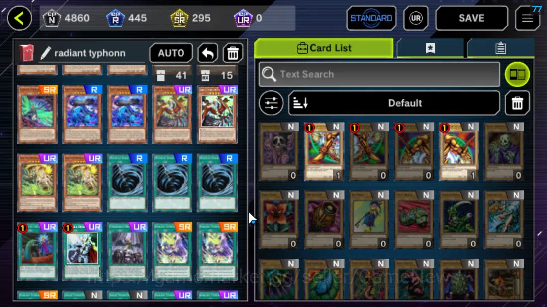 Yu-Gi-Oh! Master Duel Accounts Starter Lv 18|19 Deck|Resonator,Yubelfs,KewlToon,Radiant 14
