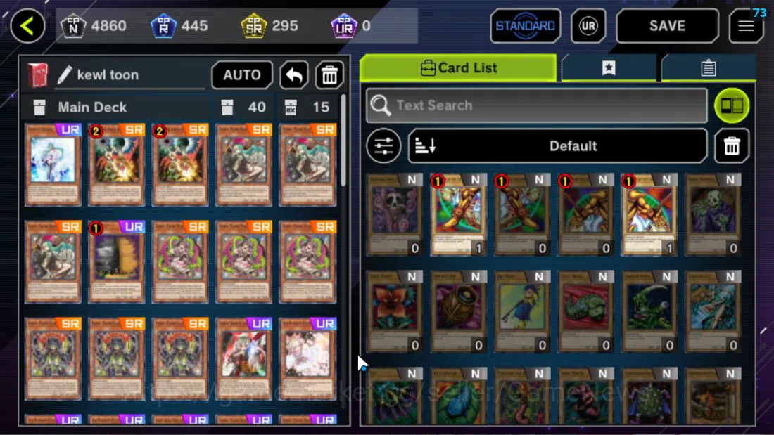 Yu-Gi-Oh! Master Duel Accounts Starter Lv 18|19 Deck|Resonator,Yubelfs,KewlToon,Radiant 16