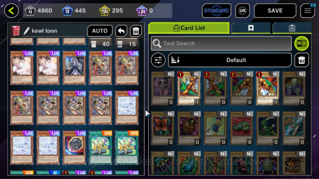 Yu-Gi-Oh! Master Duel Accounts Starter Lv 18|19 Deck|Resonator,Yubelfs,KewlToon,Radiant 17