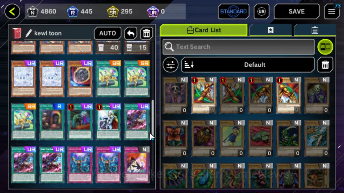 Yu-Gi-Oh! Master Duel Accounts Starter Lv 18|19 Deck|Resonator,Yubelfs,KewlToon,Radiant 18