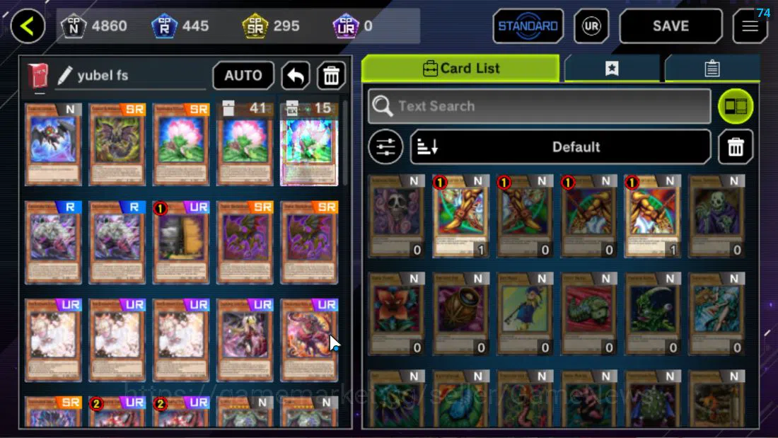 Yu-Gi-Oh! Master Duel Accounts Starter Lv 18|19 Deck|Resonator,Yubelfs,KewlToon,Radiant 19
