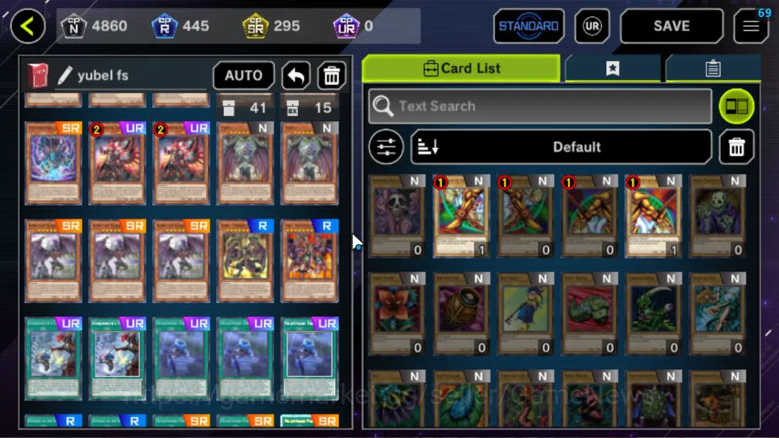 Yu-Gi-Oh! Master Duel Accounts Starter Lv 18|19 Deck|Resonator,Yubelfs,KewlToon,Radiant 20