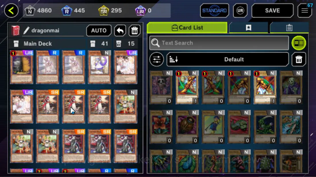 Yu-Gi-Oh! Master Duel Accounts Starter Lv 18|19 Deck|Resonator,Yubelfs,KewlToon,Radiant 6