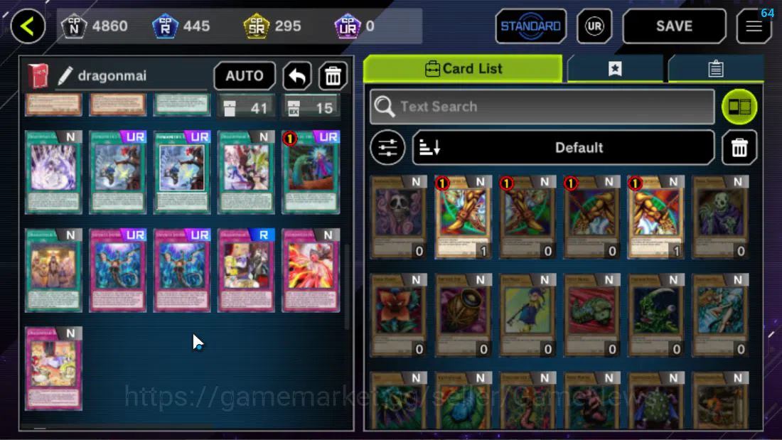 Yu-Gi-Oh! Master Duel Accounts Starter Lv 18|19 Deck|Resonator,Yubelfs,KewlToon,Radiant 8