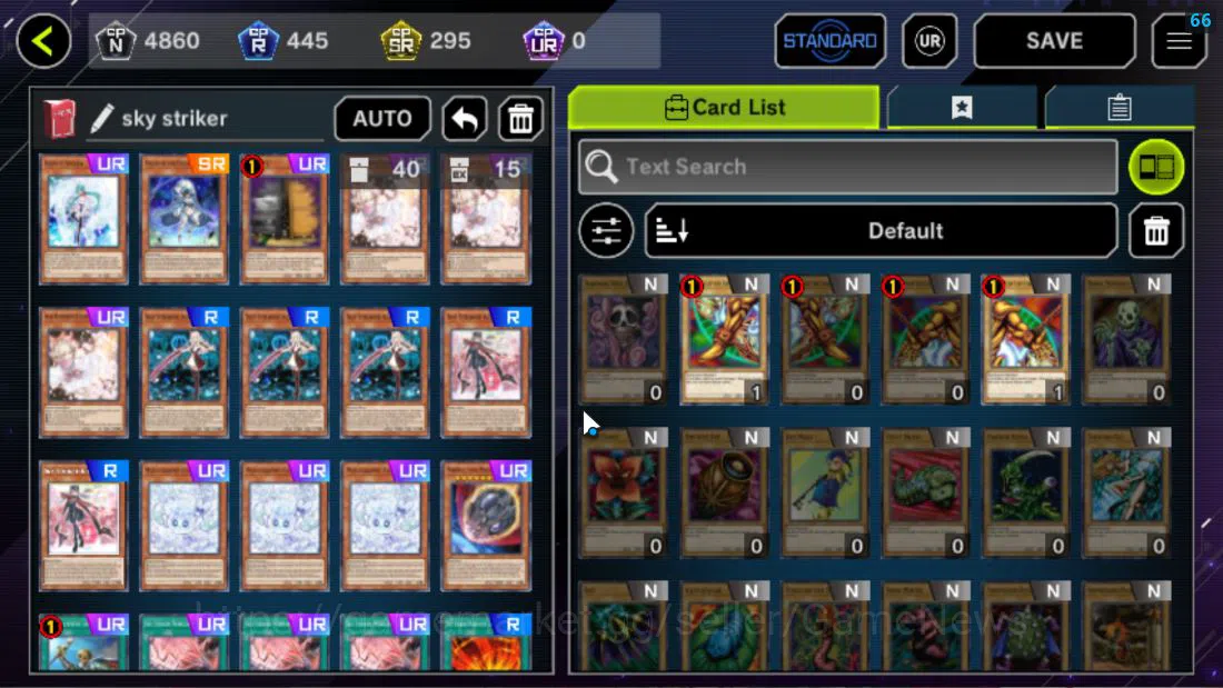 Yu-Gi-Oh! Master Duel Accounts Starter Lv 18|19 Deck|Resonator,Yubelfs,KewlToon,Radiant 9