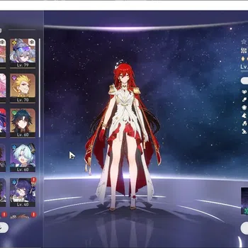 Honkai Star Rail Accounts Others Asia|TL 60|11 Limited| (SW999)+Sign Himeko Nova,Evanescia,Cyrene,Robin