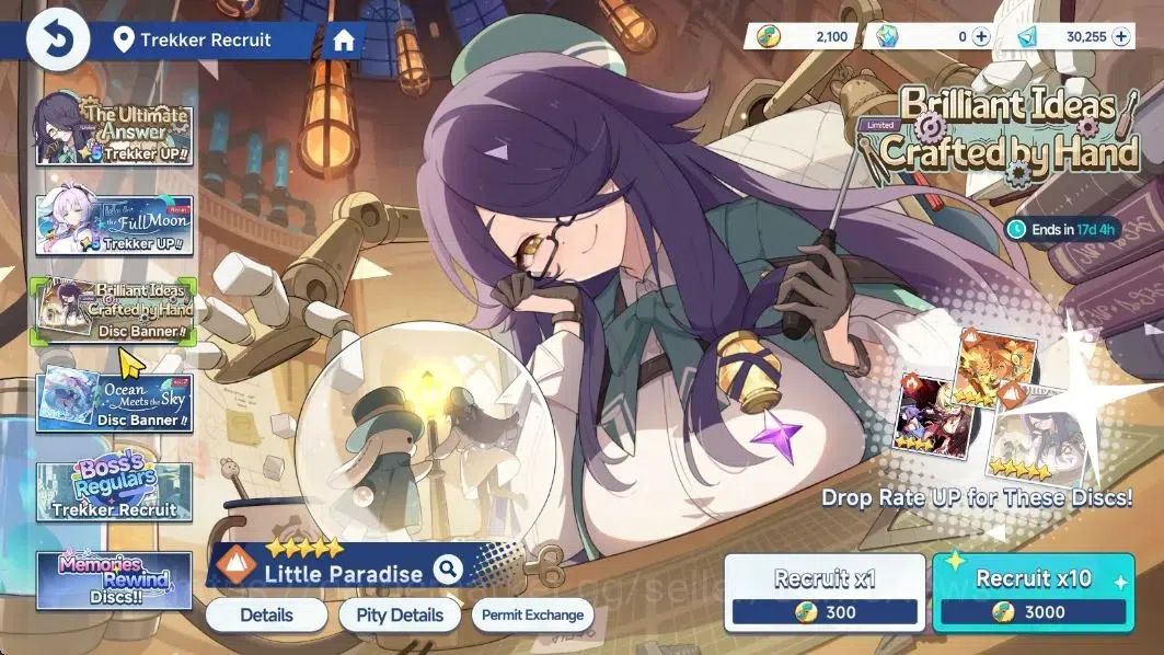 Stella Sora Accounts GLOBAL Lvl 15|30K Stellanite|3 SSR 1 Limited|Spark image 10