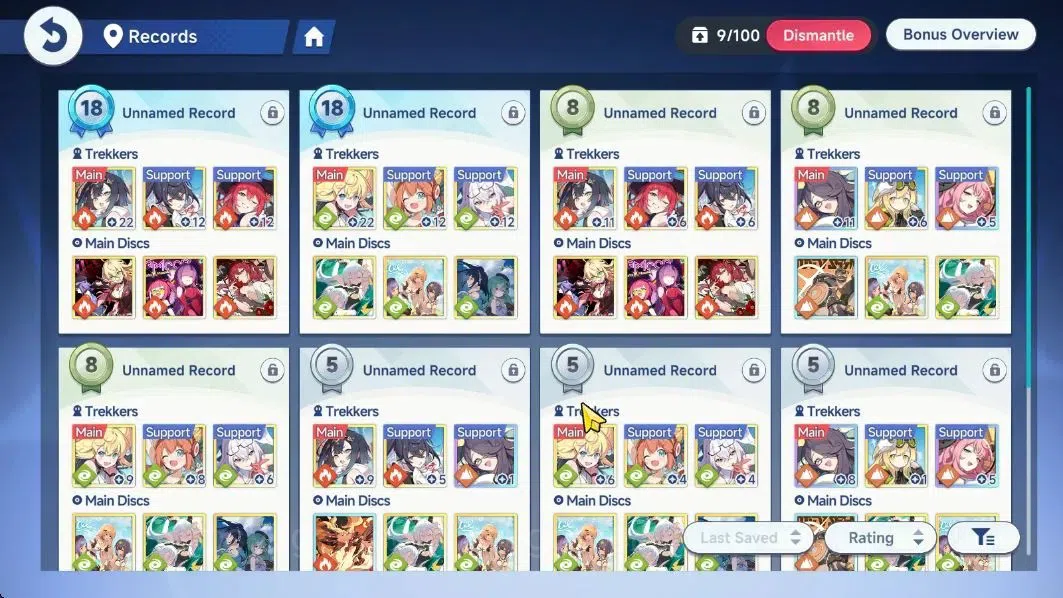 Stella Sora Accounts GLOBAL Lvl 15|30K Stellanite|3 SSR 1 Limited|Spark image 11