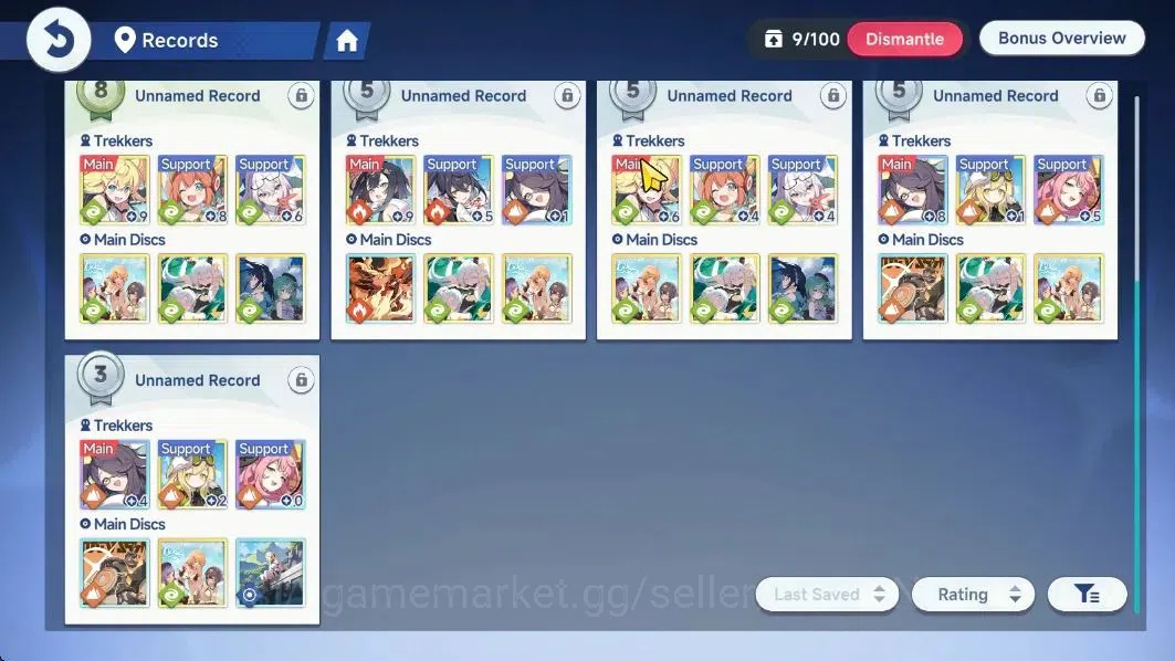 Stella Sora Accounts GLOBAL Lvl 15|30K Stellanite|3 SSR 1 Limited|Spark image 12