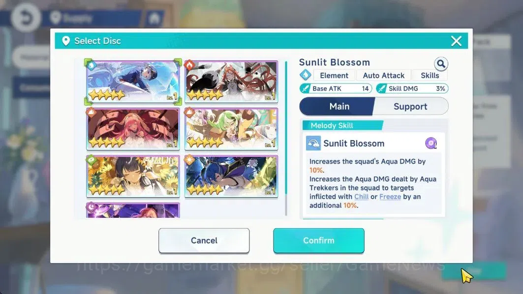 Stella Sora Accounts GLOBAL Lvl 15|30K Stellanite|3 SSR 1 Limited|Spark image 8