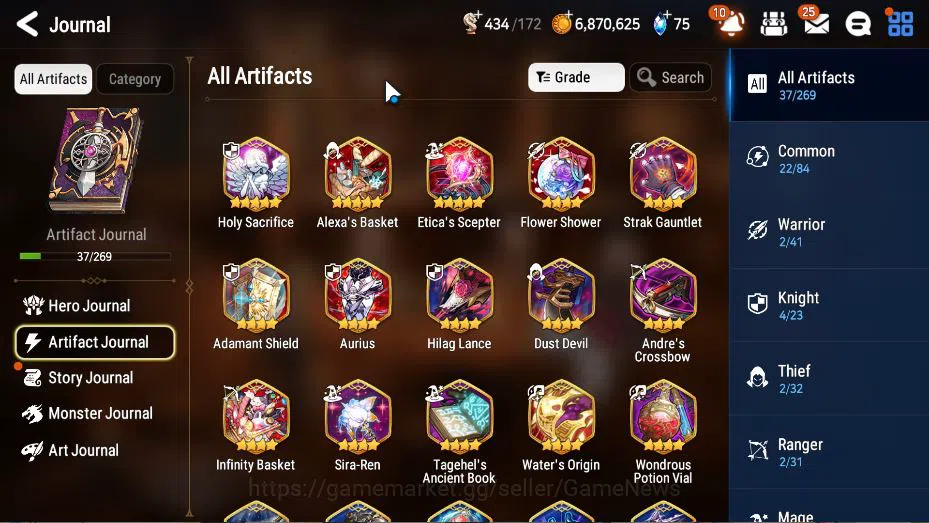 Epic Seven Accounts GLOBAL Unverif|New Era|2 ML(Salome, LW Peira, BW I image 19