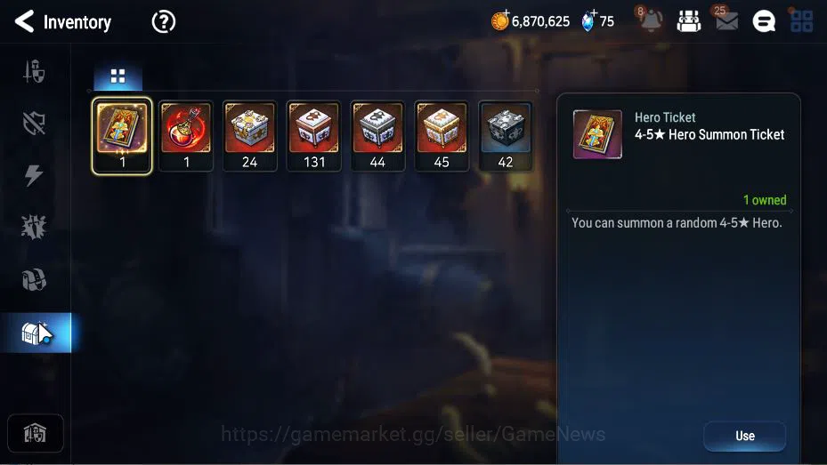 Epic Seven Accounts GLOBAL Unverif|New Era|2 ML(Salome, LW Peira, BW I image 3