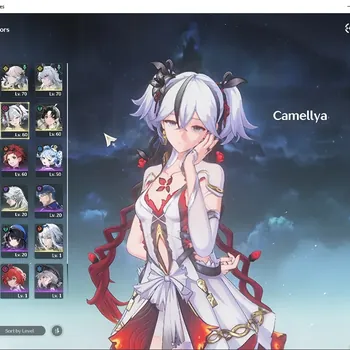 Wuthering Waves Accounts Others SEA|UL 46|4 Limited|(Jinhsi,Ciaccona)+Sign Zani RC1,Camellya|DB Lv 30|Female MC|Log