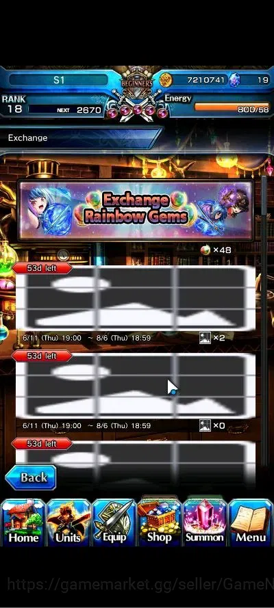 Grand Summoners Accounts Global|Rank 18|19 Ascend+3 TW|(Roy,Jiji,Kirisame)+ image 7