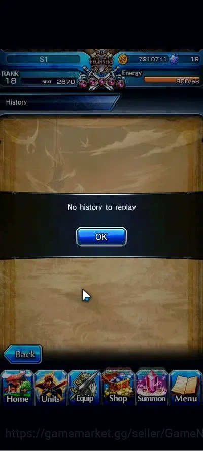 Grand Summoners Accounts Global|Rank 18|19 Ascend+3 TW|(Roy,Jiji,Kirisame)+ image 8