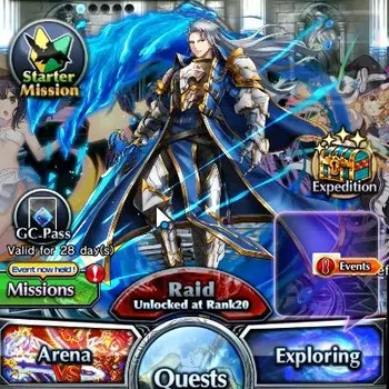 Grand Summoners End-Game Global|Rank 18|19 Ascend+3 TW|(Roy,Jiji,Kirisame)+ image 1