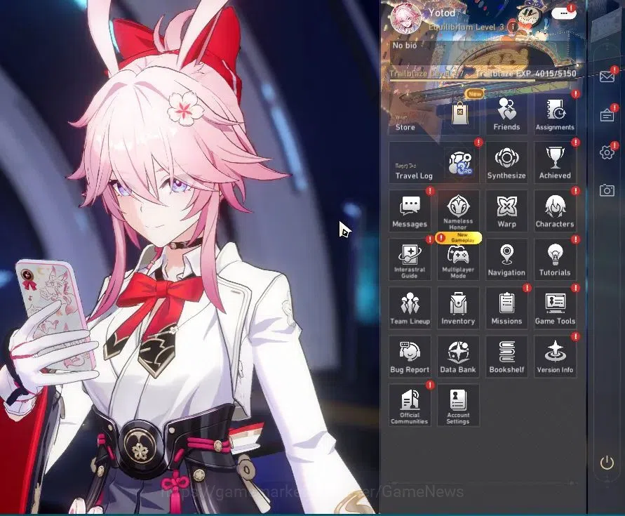 Honkai Star Rail Accounts Asia|TL 47|4 Limited| Evanescia,Sunday,Huohuo,Ache image 2