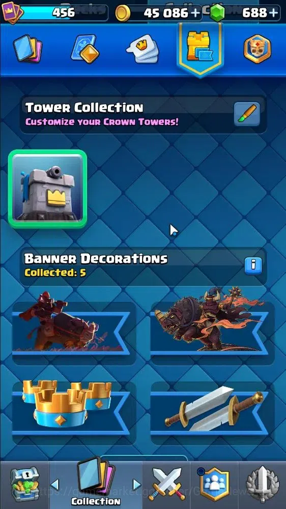 Clash Royale Accounts KTL 9 | 3400 Trophies|Card 58|Limited Skin|1 Hero image 11